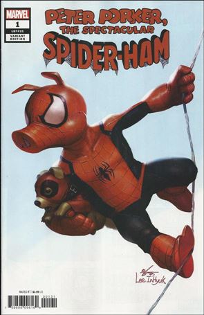 Spider-Ham issue 1-D InHyuk Lee 1:50 Cover