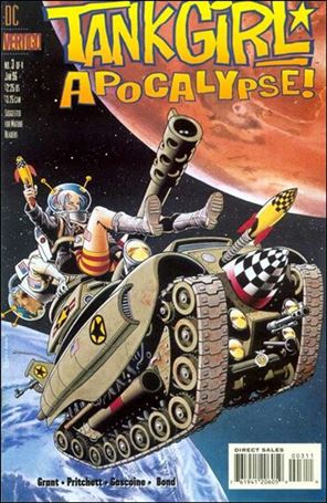 Tank Girl: Apocalypse issue 3