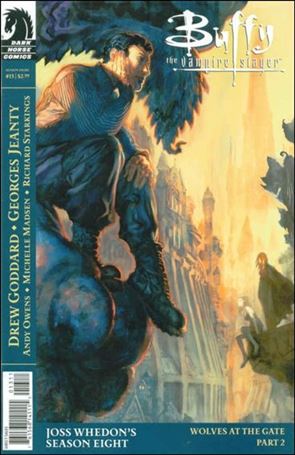 Buffy the Vampire Slayer Season Eight issue 13 Jon Foster Cover