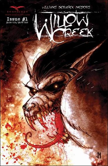 Willow Creek issue 1 Josh Medors Cover