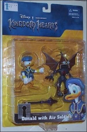 Kingdom Hearts (Series 1) figure 2 Donald with Air Soldier
