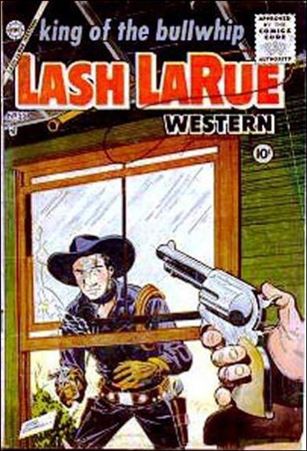 Lash LaRue Western issue 55