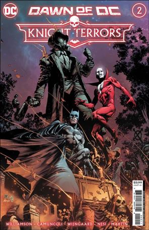 Knight Terrors issue 2 Ivan Reis Cover