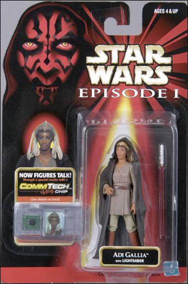 Star Wars: Episode I 3 3/4" Basic Action Figures figure 34 Adi Gallia