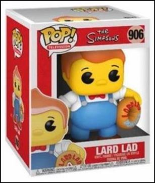 POP! Animation figure 906 Lard Lad