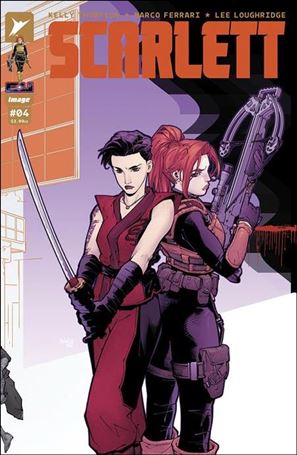 Scarlett (2024) issue 4-C Gleb Melnikov 1:10 Connecting Cover