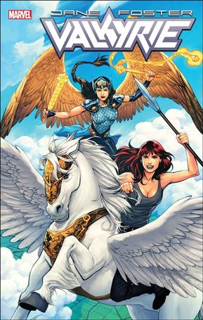 Valkyrie: Jane Foster issue 4-B Emanuela Lupacchino Amazing Mary Jane Cover