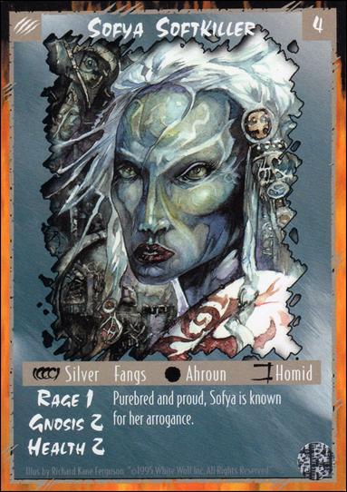 Rage Limited (Base Set) card 248 Sofya Softkiller 