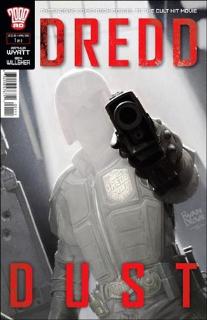 Dredd: Dust Cover Image 1