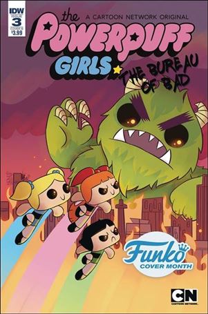 Powerpuff Girls: Bureau Of Bad issue 3-B Nnenna Ijiomah 