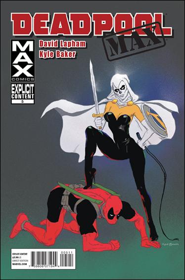 Deadpool Max issue 5