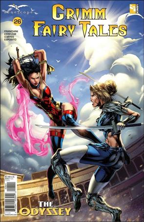 Grimm Fairy Tales (2016) issue 26-B Caanan White Cover