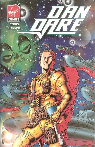 New York Comic Con issue 1 Flipbook Dan Dare/Dock Walloper