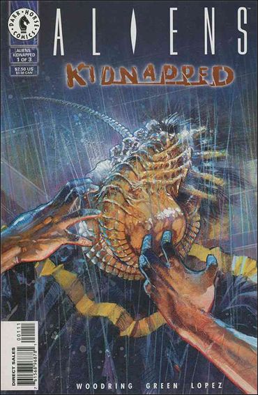 Aliens: Kidnapped issue 1