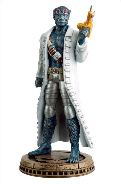 Marvel Chess Collection (UK)  item 64 Dark Beast (Black Pawn)