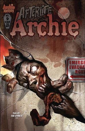 Afterlife with Archie issue 9-B Dave Devries Cover