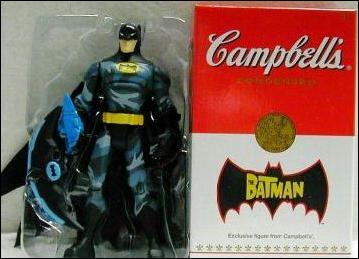 Batman (Exclusives) figure 1 Batman Camo (Campbell's Exclusive)