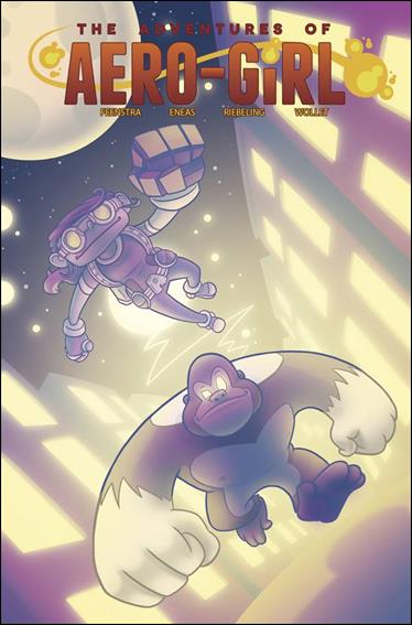 Adventures of Aero-Girl issue nn