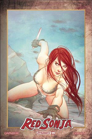 Red Sonja (2023) issue 9-F Jenny Frison 1:10 Cover
