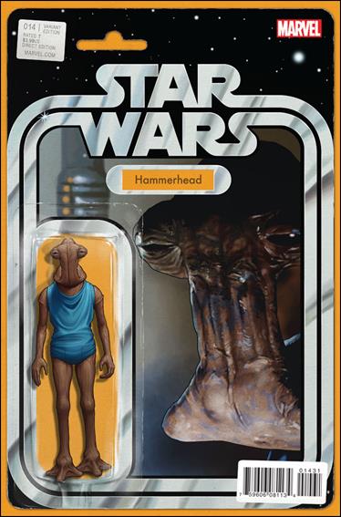 Star Wars (2015) issue 14-C John Tyler Christopher Action Figure Cover