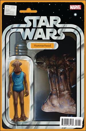 Star Wars (2015) issue 14-C John Tyler Christopher Action Figure Cover