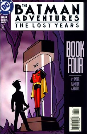 Batman Adventures: The Lost Years issue 4