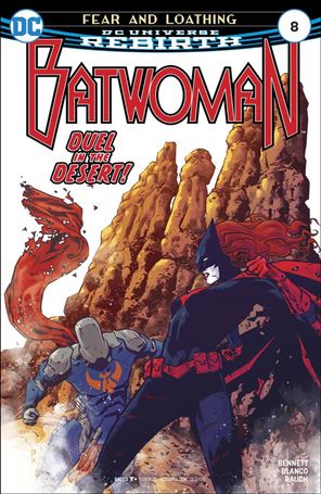 Batwoman (2017) issue 8 Fernando Blanco Cover
