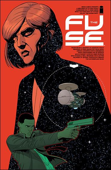 Fuse (2014) issue 3-B Jamie McKelvie Cover