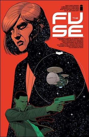 Fuse (2014) issue 3-B Jamie McKelvie Cover