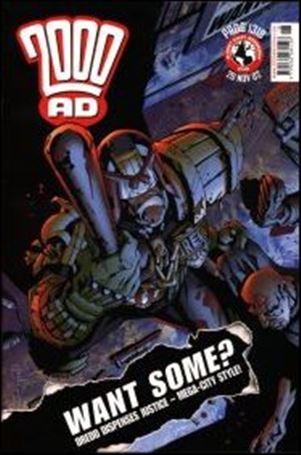 2000 A.D. (UK) issue 1318