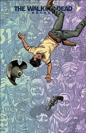 Walking Dead Deluxe issue 119-C Matt Wagner Connecting Cardstock Cover