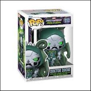 POP! Marvel figure 990 Doctor Doom