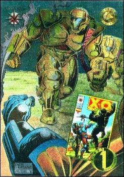 Valiant Era: Series 2 (First Appearance Subset) card FA16 Armorines