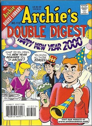 Archie's Double Digest Magazine issue 113