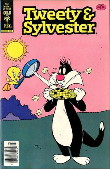 Tweety and Sylvester (1963) issue 102