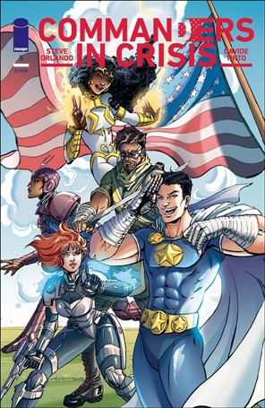 Commanders in Crisis issue 5-B Joyce Chin Cover