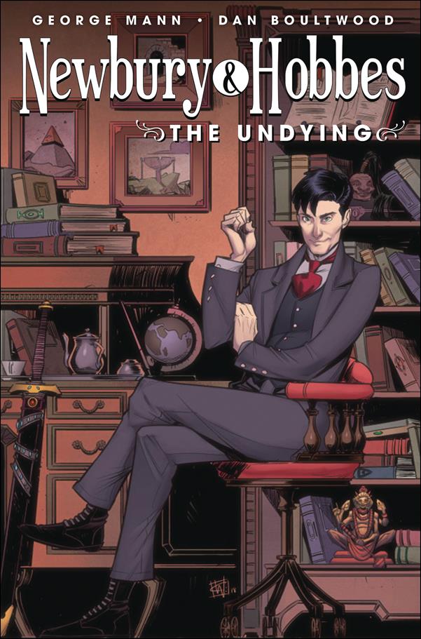 Newbury & Hobbes issue 4-B Chris Wildgoose Cover