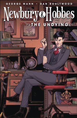 Newbury & Hobbes issue 4-B Chris Wildgoose Cover