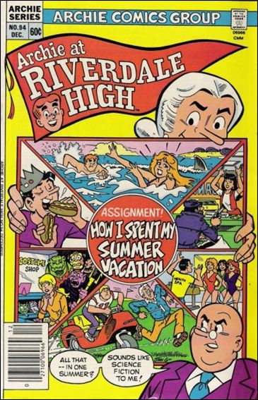 Archie at Riverdale High issue 94