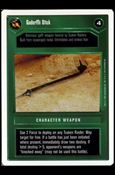 Star Wars: Premiere Unlimited (Base Set) card 156 Gaderffii Stick