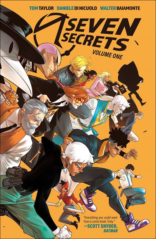 Seven Secrets issue 1
