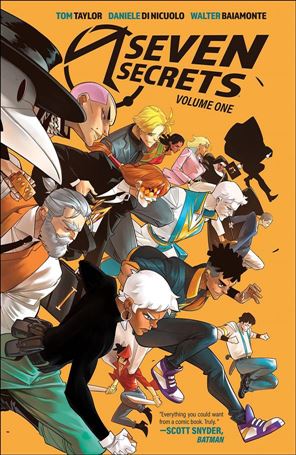 Seven Secrets Cover Image 1