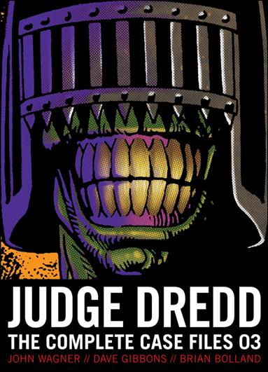 Judge Dredd: The Complete Case Files issue 3-B U.S. Cover