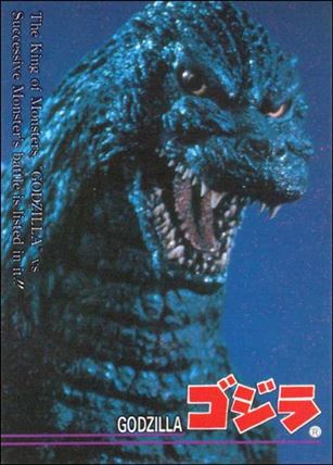Godzilla (Base Set) card 63