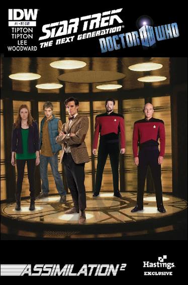 Star Trek: The Next Generation / Doctor Who: Assimilation2 issue 1-F Hastings Photo Cover