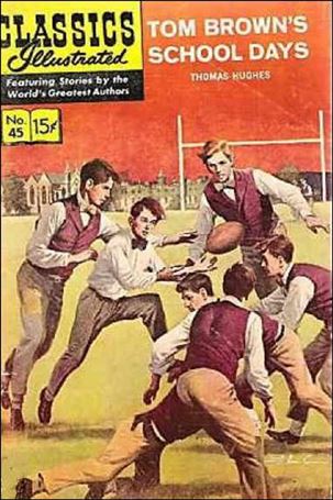 Classic Comics/Classics Illustrated issue 45-C HRN 161 - New Cover Art / New Interior Art