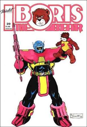 Boris the Bear issue 29