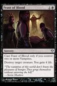 Magic The Gathering: Zendikar (Base Set) card 88 Feast of Blood