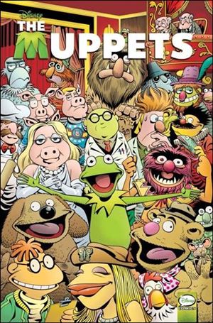 Muppets Omnibus Cover Image 1