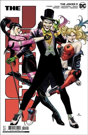 Joker (2021) issue 11-B Jim Cheung Cover